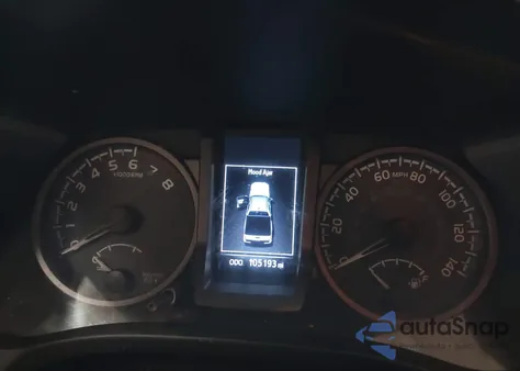 2017 Toyota Tacoma Dbl Cab/Sr/Trdspt/Or/Pro из США, поврежденный, VIN 5TFCZ5AN4HX063485